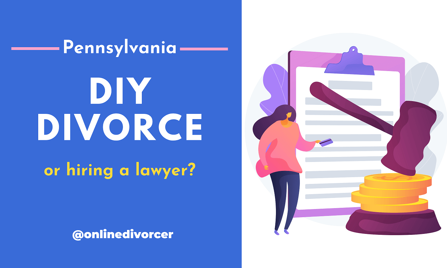 Pennsylvania DIY Divorce Pennsylvania DIY Divorce